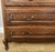 Vintage French Louis Oak Chest of 4 Drawers For Sale - Image 5 of 14