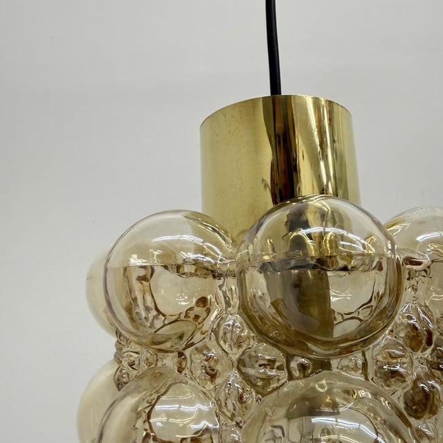 Bubble Glass Pendant by Helena Tynell for Limburg, Germany, 1970s For Sale - Image 13 of 18