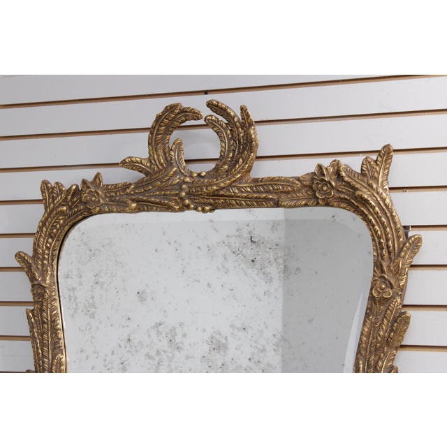 Traditional Friedman Brothers # 6485 "The Thorpe" Decorator Mirror For Sale - Image 3 of 14