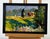 Oil painting Evening On The Road Serdyuk Boris Petrovich is an expressive rural landscape that captures a quiet moment at...