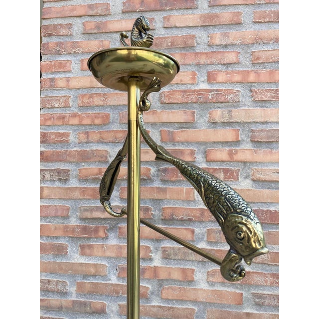 Bronze and Brass Valet Stand Dressboy, 1940s For Sale - Image 4 of 18