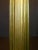 Vintage Mid-Century Modern Seguso for Marbro Corroso Style Celery Glass Table Lamp For Sale - Image 11 of 12