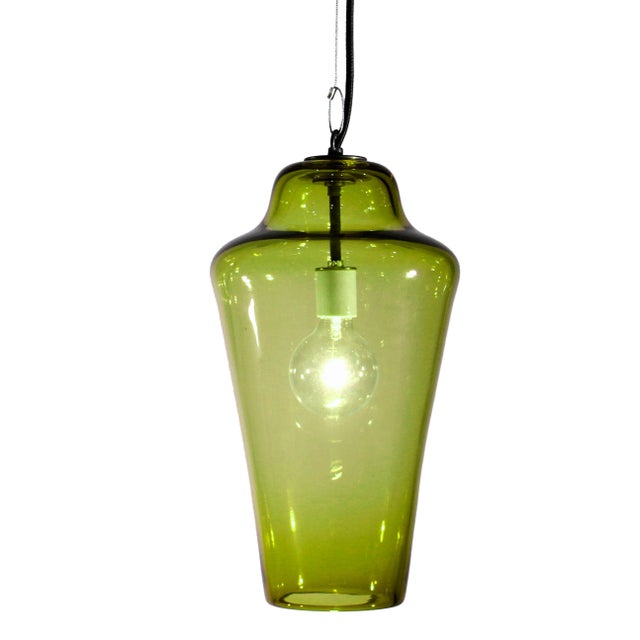 Not Yet Made - Made To Order Lavra Pendant Light from the Versuvius Collection in Citron For Sale - Image 5 of 5
