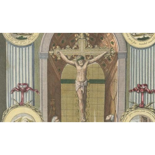 Christ of Guamantanga, Peru, 1779, Print For Sale - Image 5 of 9