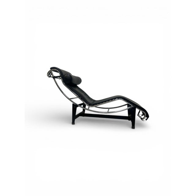 LC4 Chaise Longue by Le Corbusier for Alivar, 1990s For Sale - Image 9 of 9