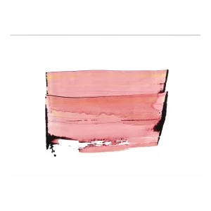 Contemporary Abstract Acrylic and Pigments on Lacquered Wood Board Painting "Memento (Soft Warmth)" by Emma Godebska