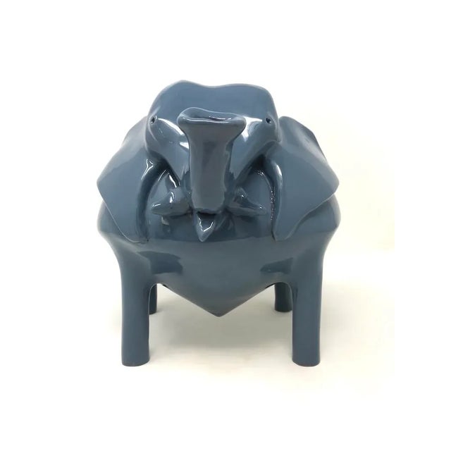 Contemporary Elephant Bowl by FREAKLAB For Sale - Image 3 of 4