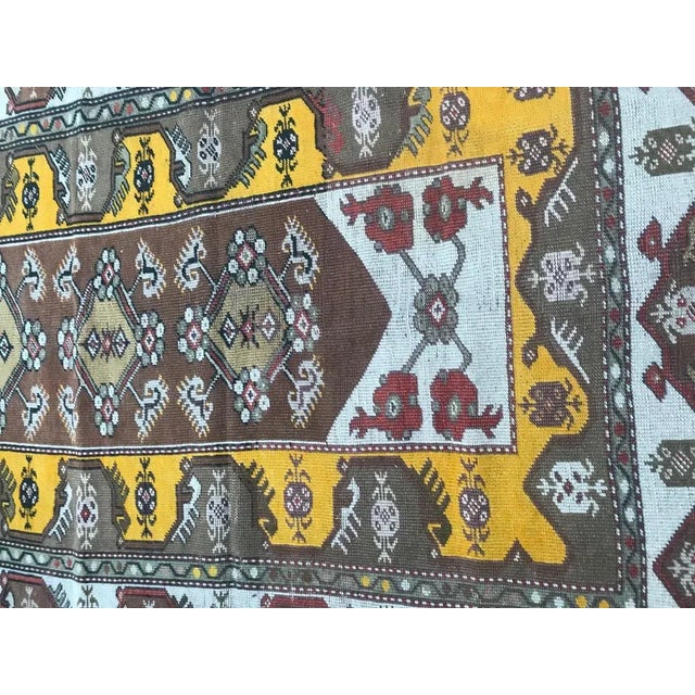 Vintage Turkish Konya Rug For Sale - Image 6 of 13