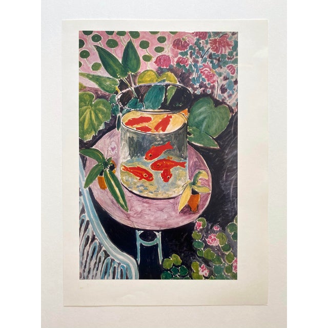 Henri Matisse Vintage 1981 First Edition Postimpressionist Lithograph ...