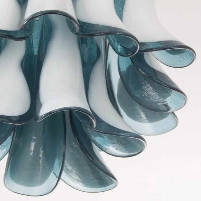 Ceiling Light in Muarno Glass, Italy, 1990s For Sale - Image 10 of 12