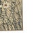 Beige Vintage 1975 Framed Floral Screen Print Dated Botanical Wall Art.. For Sale - Image 8 of 10