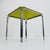 Mid-Century Bauhahus Square White ´Dining Table from Thonet, Germany, 1980s For Sale - Image 12 of 15