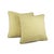 From Pindler is Lea in the color Maize pillow cover. This pillow features a fretwork geometric pattern with soft yellow...