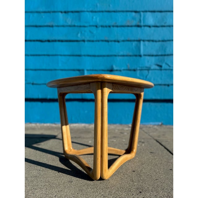 1960s 1960s Acclaim "Guitar Pick" Table by Lane Furniture For Sale - Image 5 of 11