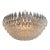 Large Scale Modern Poliheder Murano Chandelier For Sale