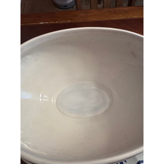 1980s 1980s Delft Blue Tureen With a Lid , Laddle and an Underplate For Sale - Image 5 of 15