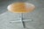 1950s Arne Jacobsen Round Coffee Table in Oak Coffee Table Danish Mid-Century For Sale - Image 5 of 6