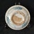 Early 20th Century Chinese Ceramic Plate,Blue and White Porcelain Plate Hand Painted Chinese Characters Pattern For Sale - Image 5 of 11