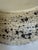 Cream Annie Raysse Handmade Speckled Studio Pottery Serving Bowl For Sale - Image 8 of 11