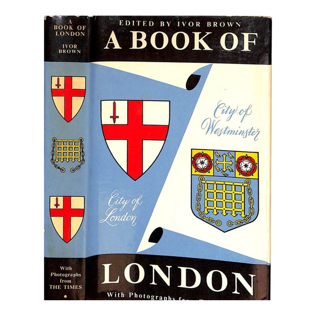 "A Book of London" 1961 Brown, Ivor [Edited By] For Sale