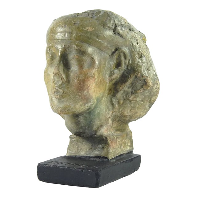 Small Ancient Style Sculpture Head For Sale