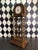 1970s Grand Old World Ironwork Table Clock With Architectural Scrollwork, 25" For Sale In Boston - Image 6 of 18