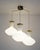3-Light Pendant from Stilnovo, 1950s For Sale - Image 10 of 15
