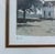 Vintage 1970’s Etching of Farmhouse Landscape Framed Artists Proof For Sale - Image 4 of 9