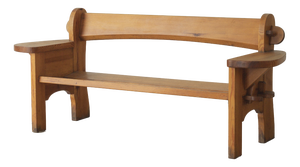Pine Bench by David Rosén, 1940s