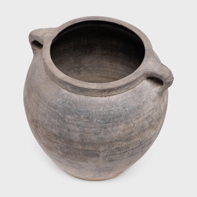 Contemporary Chinese Stamped Pantry Jar, C. 1850 For Sale - Image 3 of 4