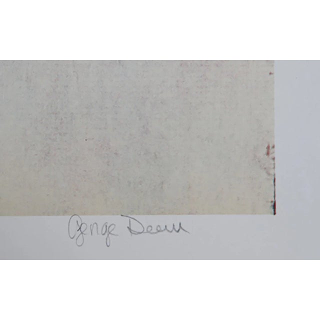 Artist: George Deem, American (1932 - 2008) Title: George Washington with Powder Year: circa 1979 Medium: Lithograph,...