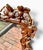 Brown Black Forest Hand Carved Walnut Mirror Vines Leaves Berrys For Sale - Image 8 of 17
