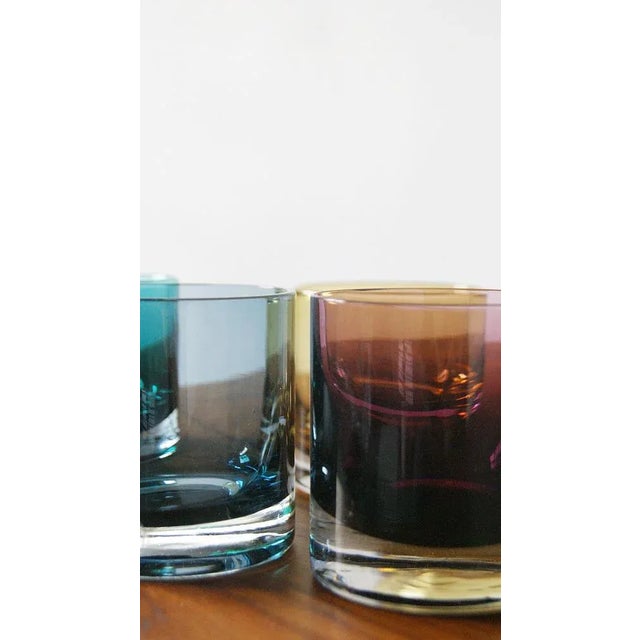 Mid-Century Drinking Glasses by Riihimäki Finland, Set of 6 For Sale - Image 4 of 6