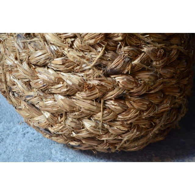 19th Century Dame Jeanne Bottle For Sale - Image 9 of 12