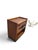 Contemporary Amsterdam School Oak Cabinet For Sale - Image 3 of 10