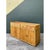 Vintage Stacked Rattan Credenza For Sale - Image 10 of 12