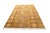 chairish-6x9-modern-tibetan-wool-silk-cut-loop-rug-gold-green.jpg For Sale - Image 4 of 9