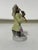 Meissen Style Porcelain Monkey Band Flute Player. Measurements: 4.875" h x 2.25" w.