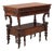 Louis Philippe Mahogany Dressing Table For Sale