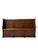 Wood Art Deco Three-Seat Bench in Oak by Willem Penaat, 1920s For Sale - Image 7 of 17