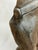Stone Gray Mid 20th Century Cast-Stone Greyhound Garden Sculpture For Sale - Image 8 of 9