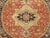 Pasargad DC Fine Hand Knotted Persian Serapi Design Round Rug For Sale - Image 4 of 5
