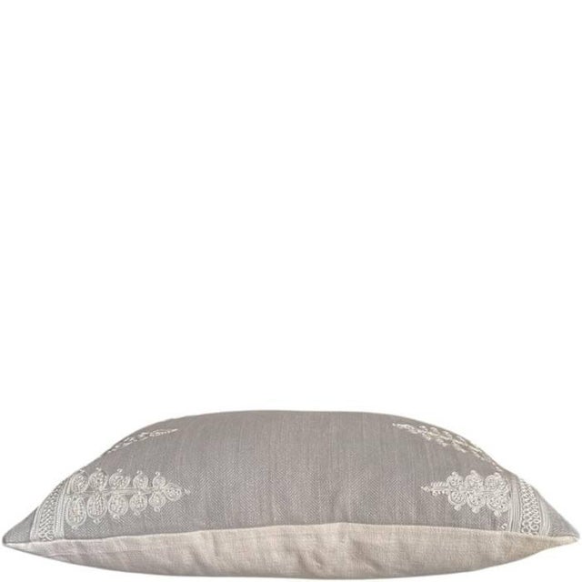 Contemporary Kimbal Cushion by Sohil Design For Sale - Image 3 of 7