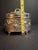 This fine Jewish ceremonial artwork is a handcrafted .925 sterling silver Etrog (Citron) container by world-renowned...