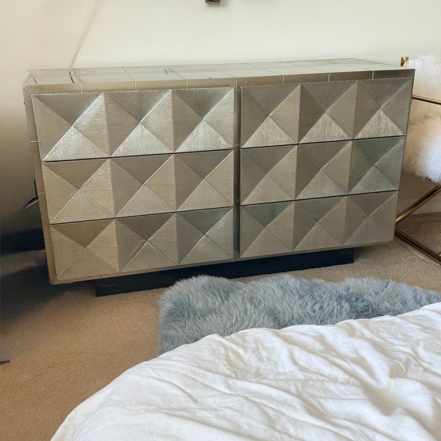 Ornamental & Decorative Materials Jonathan Adler Talitha Dresser For Sale - Image 7 of 7