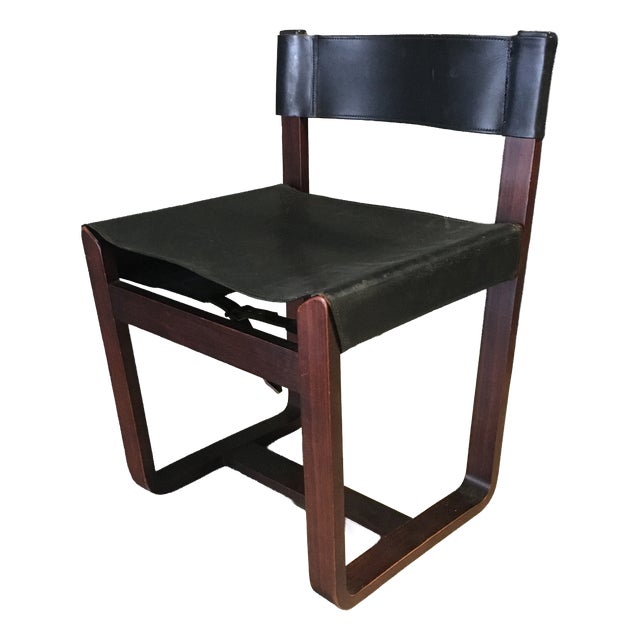 Dining Chairs by Gunther Hoffstead for Uniflex, 1963, Set of 6 For Sale