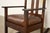 Brown Limbert Antique Mission Oak Arts & Crafts Rocking Chair, Circa 1910 For Sale - Image 8 of 13