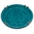 Large Mid-Century Aldo Londi Style Itailian Turqoise Glazed Pottery Ashtray For Sale - Image 4 of 5