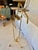 Maison Jansen Mid 20th Century Italian Maison Jansen Style Mixed Metal Ram's Head Gentleman's Valet Stand For Sale - Image 4 of 14