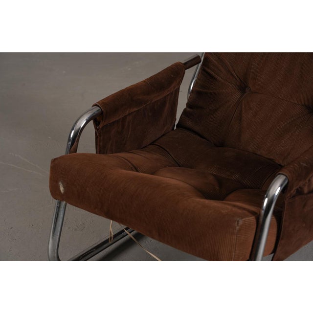 Mid-Century Armchair by Gillis Lundgren for Ikea, Sweden, 1970s For Sale - Image 13 of 18